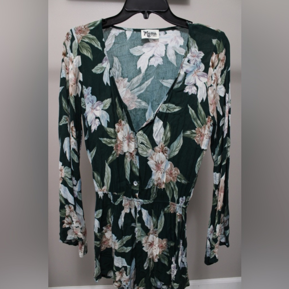 Show Me Your Mumu Romper